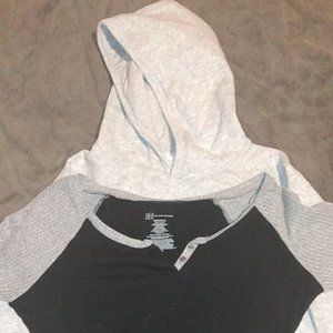 Hoodie & No Boundaries Long Sleeve